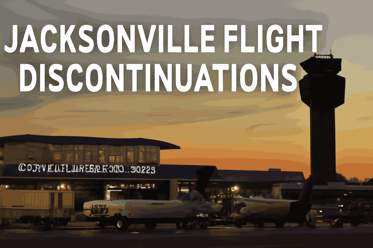 Jacksonville Flight Discontinuations