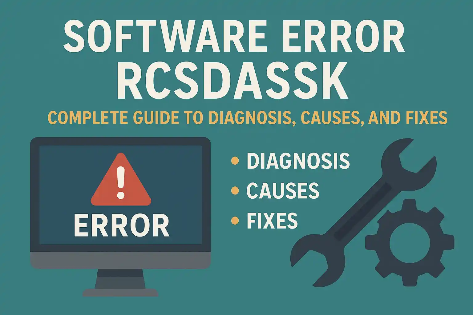 Software Error RCSDASSK