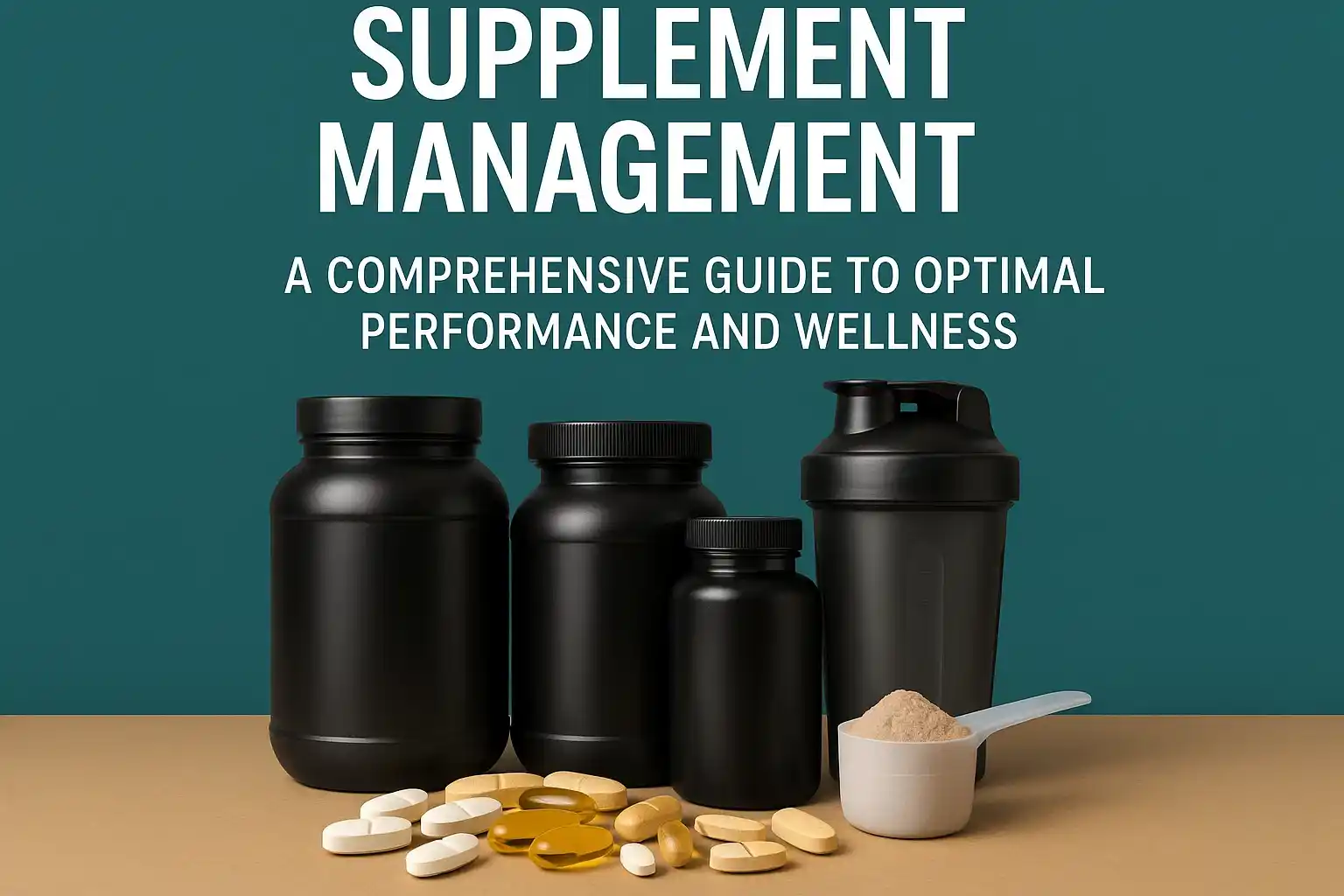 supplement management thespoonathletic