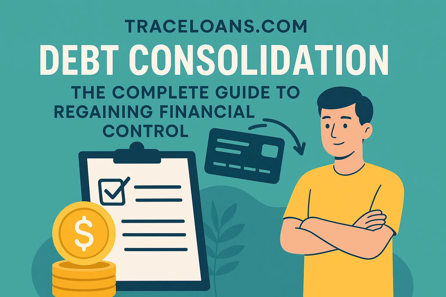 TraceLoans.com Debt Consolidation
