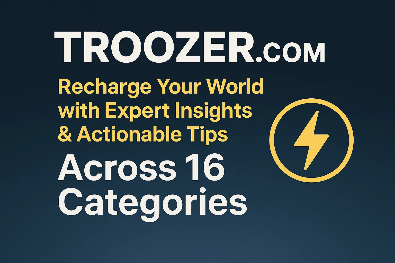 Troozer com