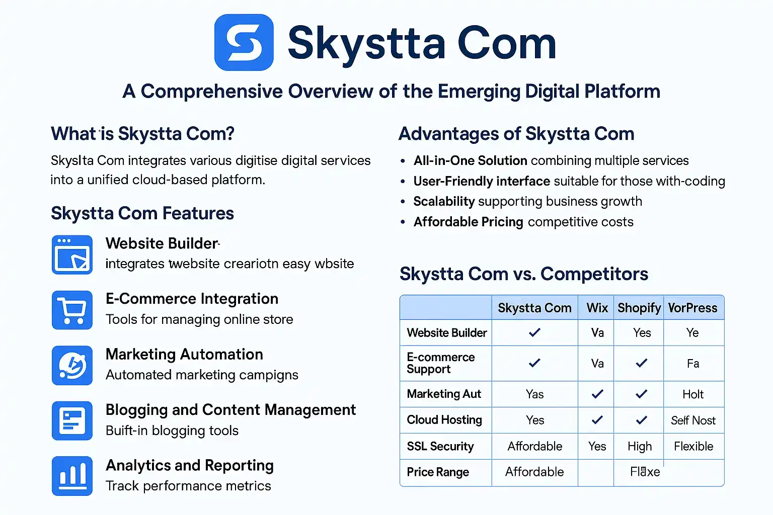 Skystta Com