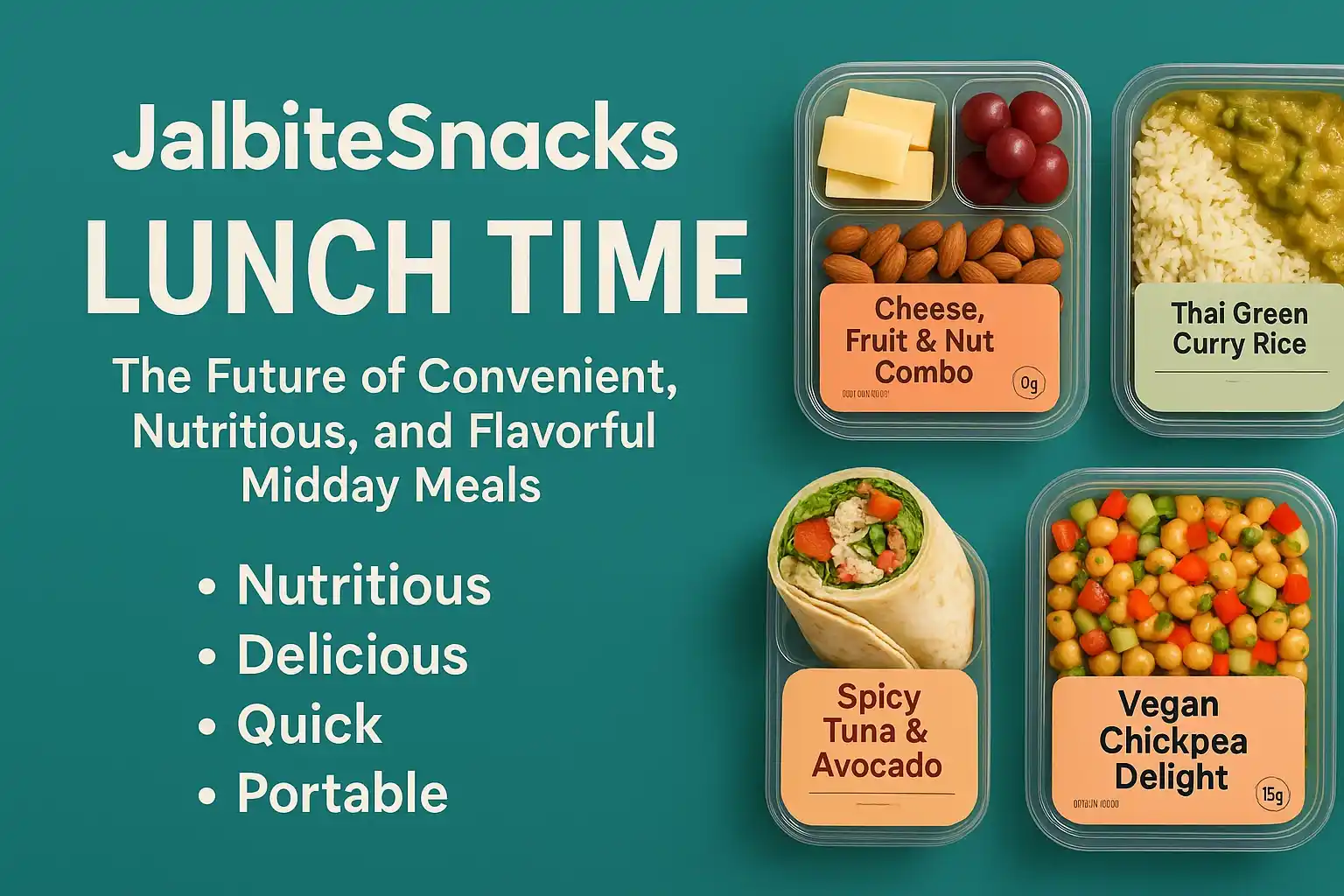jalbitesnacks lunch time