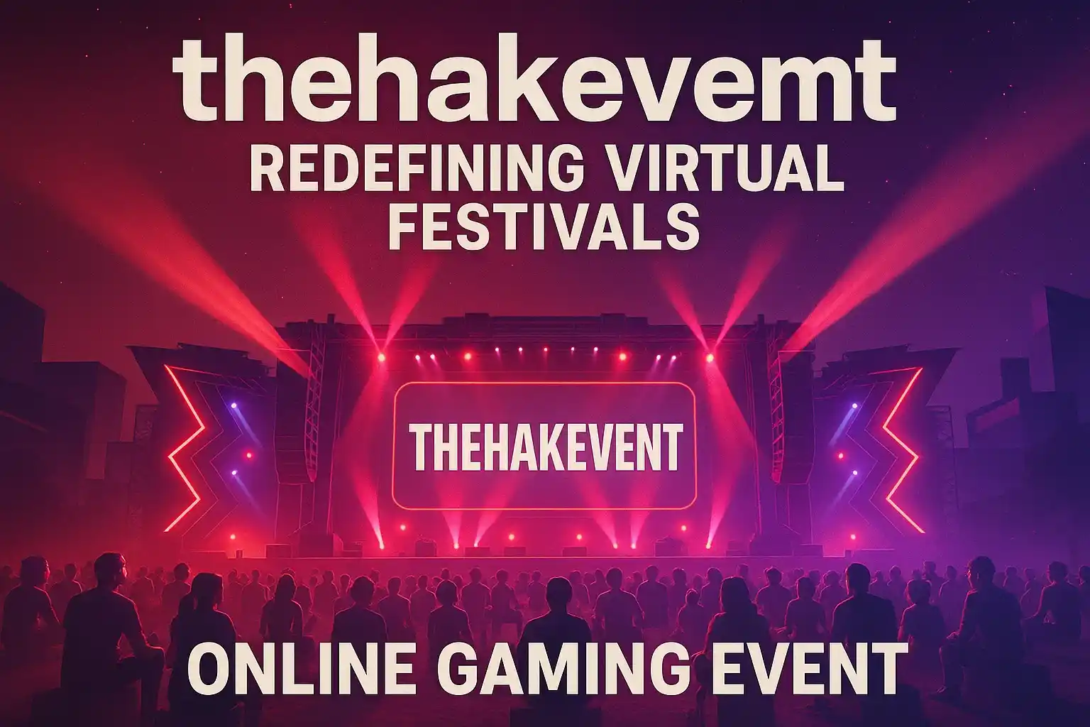 the online gaming event thehakevent