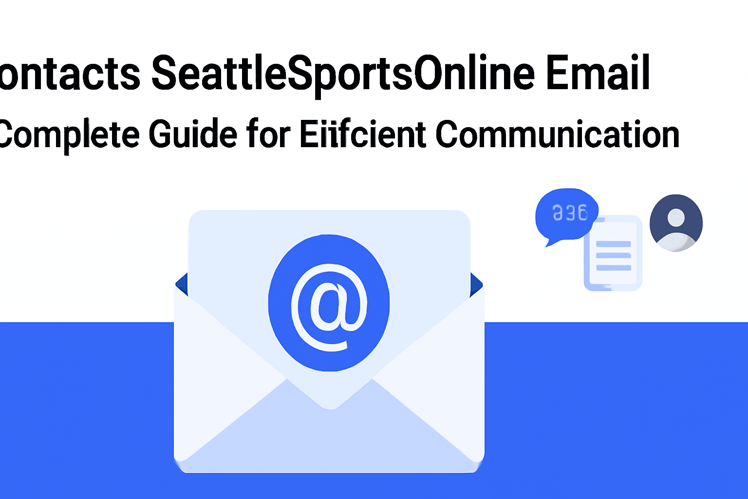 Contacts SeattleSportsOnline Email