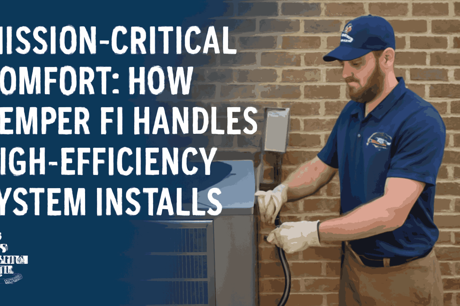 Mission-Critical Comfort: How Semper Fi Handles High-Efficiency System Installs