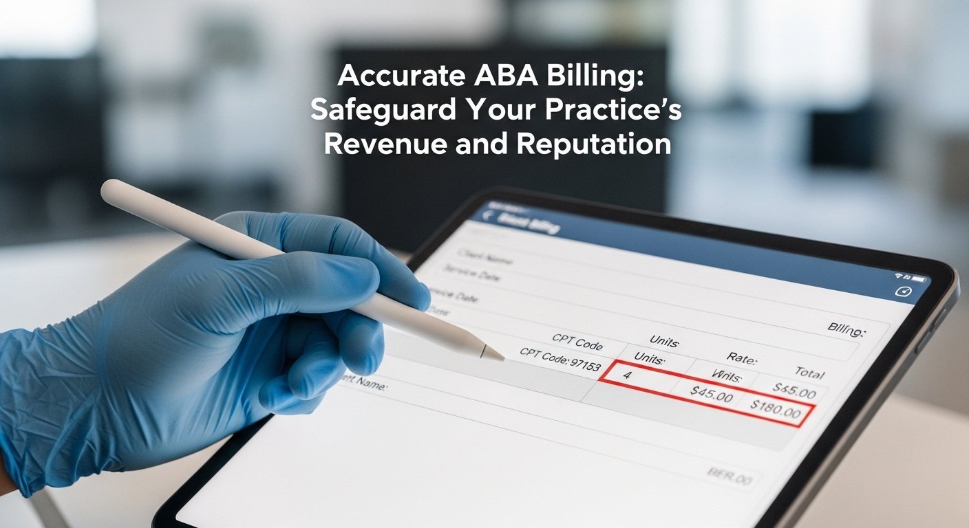 Accurate ABA Billing: Safeguard Your Practice’s Revenue and Reputation