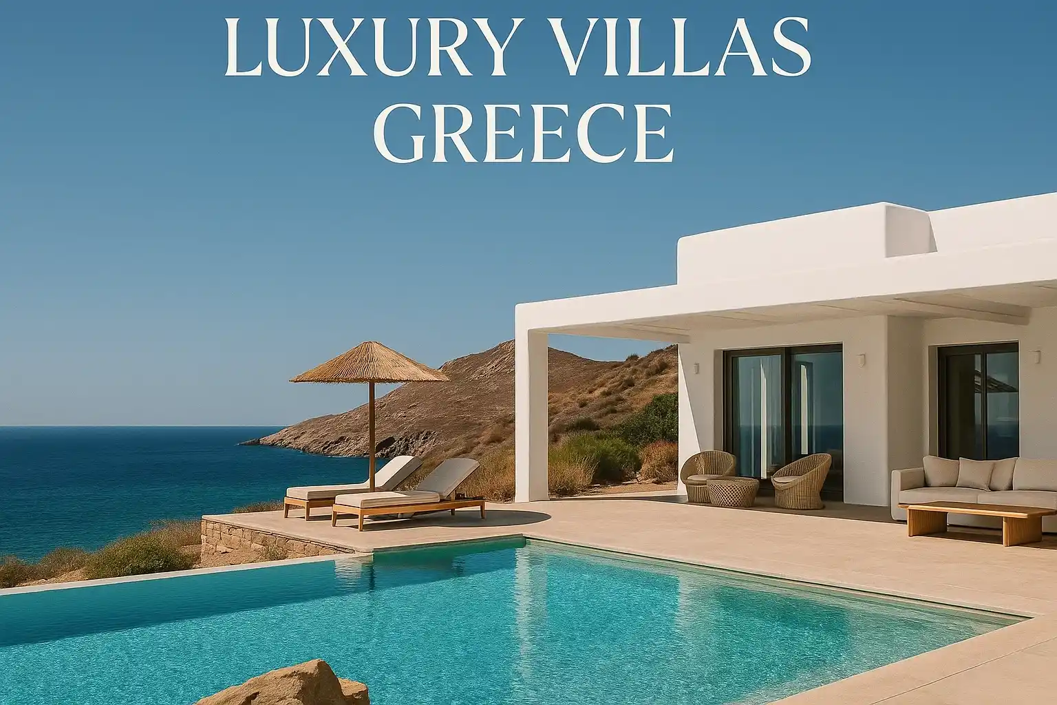 Luxury Villas Greece Le Collectionist