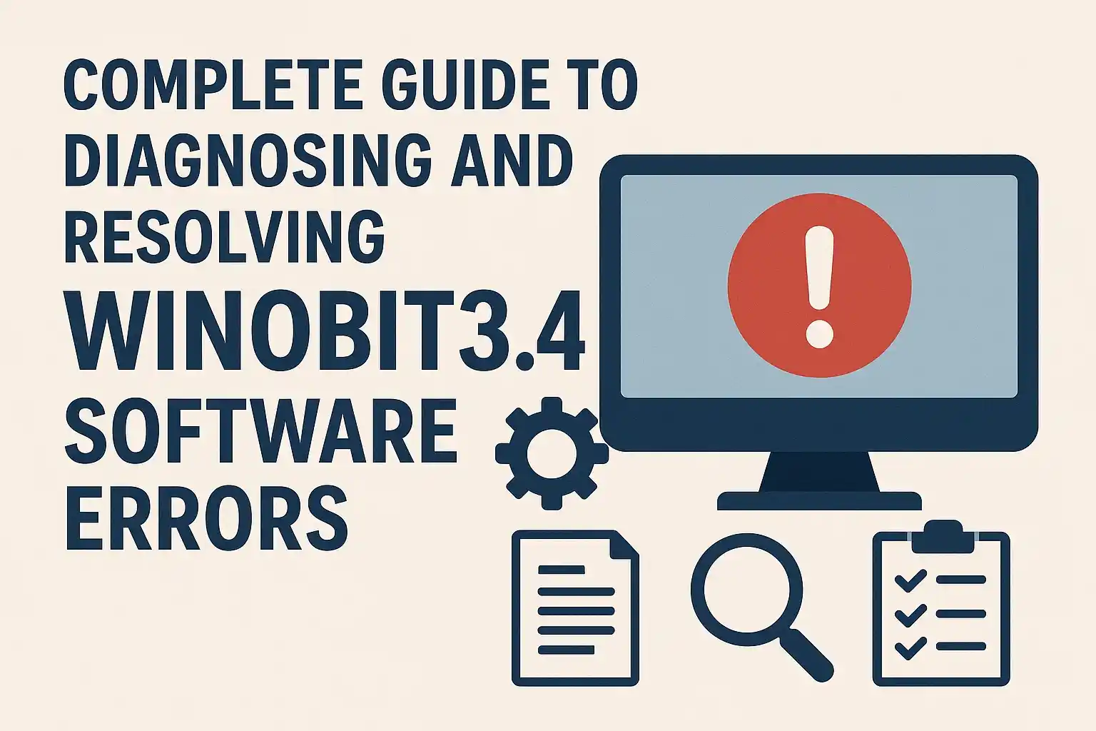 Winobit3.4 Software Error