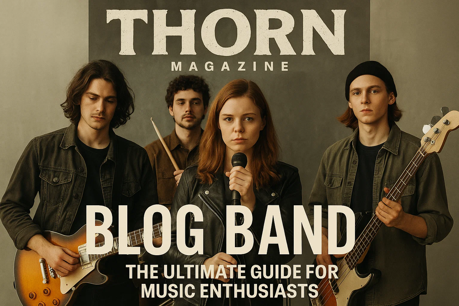 Thorn-Magazine Blog Band