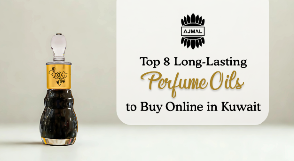 Top 8 Long-Lasting Perfume Oils to Buy Online in Kuwait