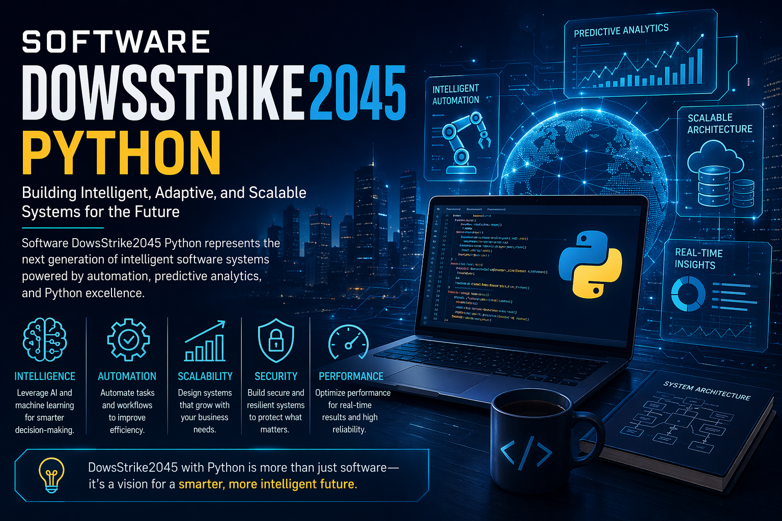 Software DowsStrike2045 Python