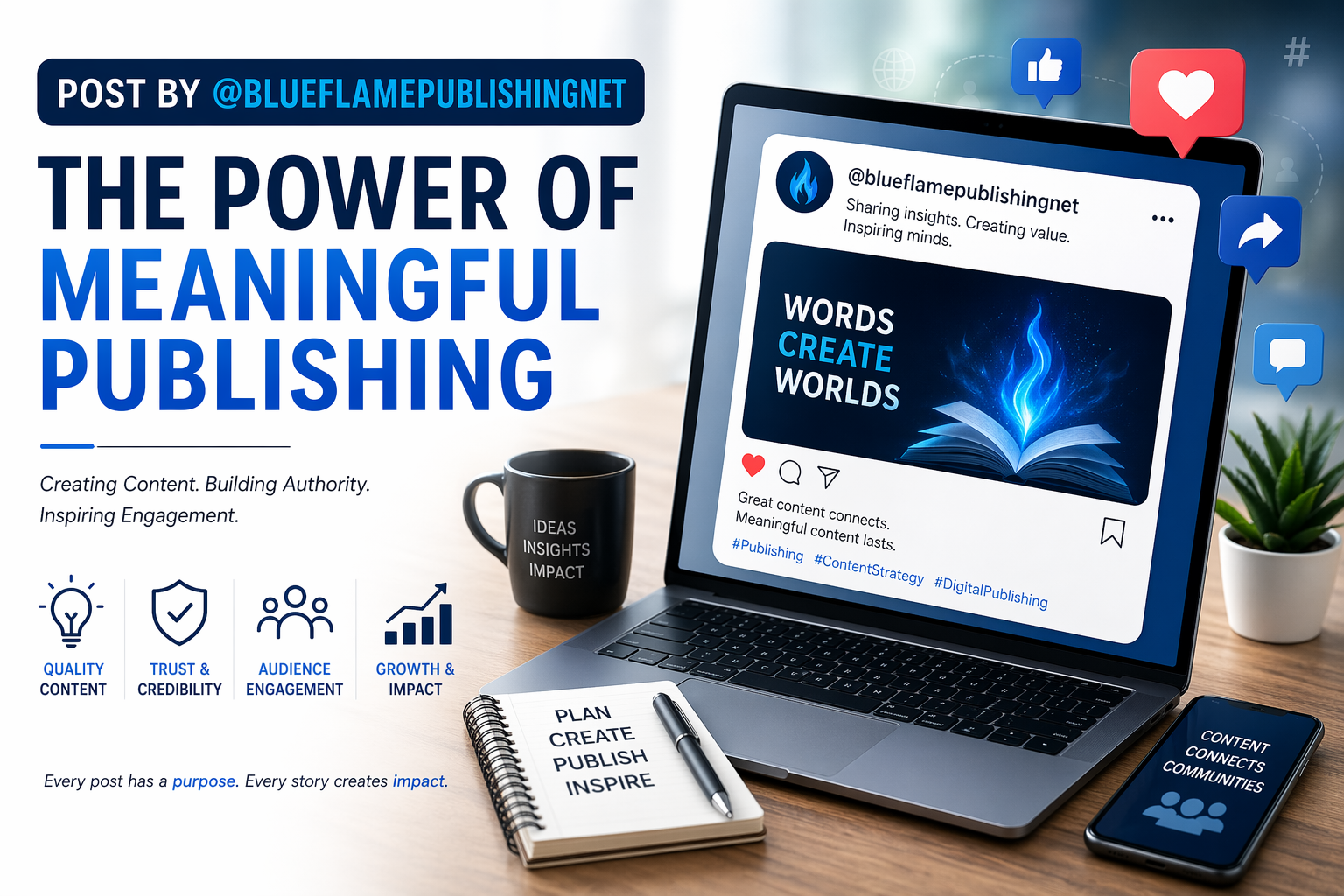 Post by @blueflamepublishingnet