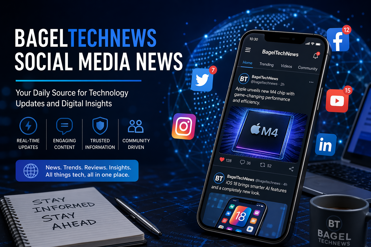 BagelTechNews Social Media News